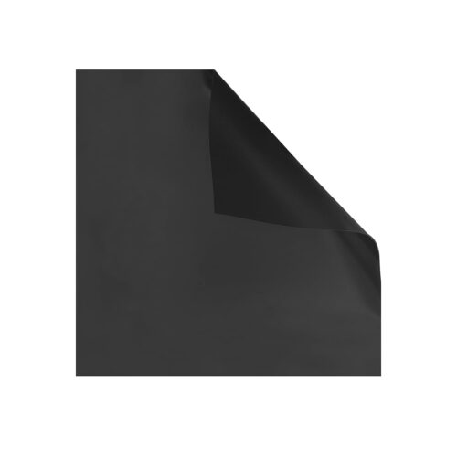 9" x 12" x 1/16" Adhensive Black Silicone Rubber Sheet, 60A Silicone Mat