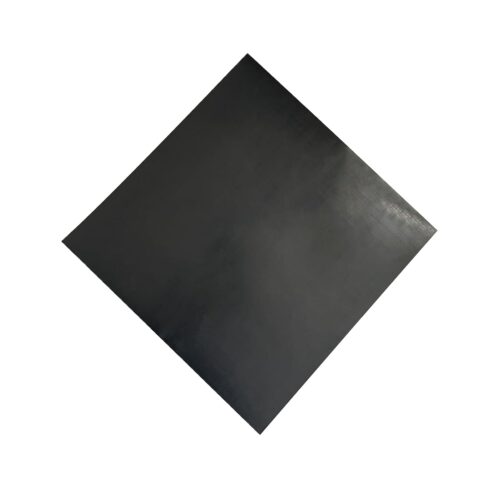 Solid Rubber Sheet Pad 1/8 (.125)" Thick X 12" Wide X 12" Long