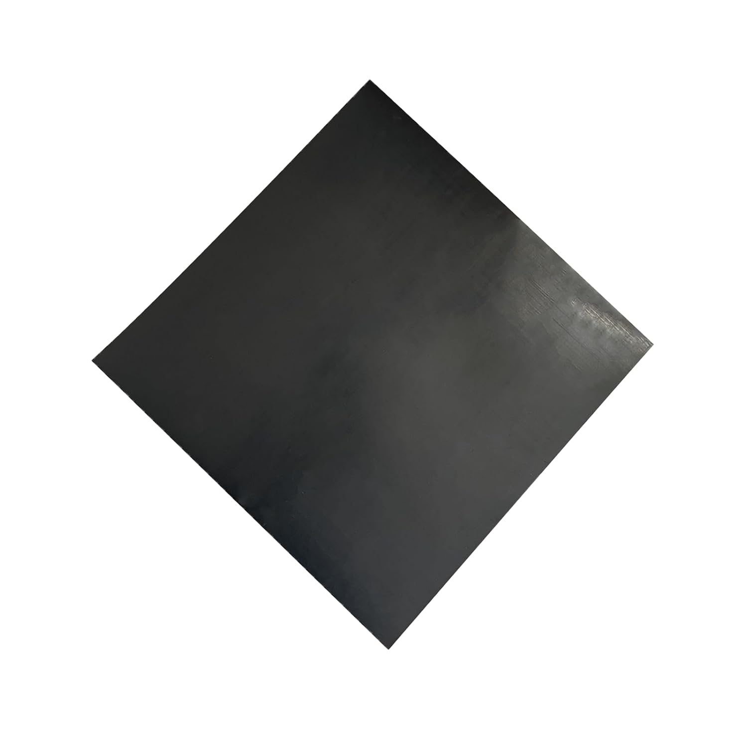 Solid Rubber Sheet Pad 1/8 (.125)" Thick X 12" Wide X 12" Long