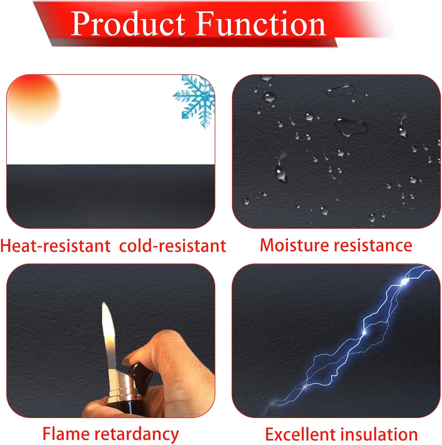 Self Adhesive Pipe Insulation Wrap Foam Tape 1/8" Thick x 2" x 16.5 Feet - Image 3
