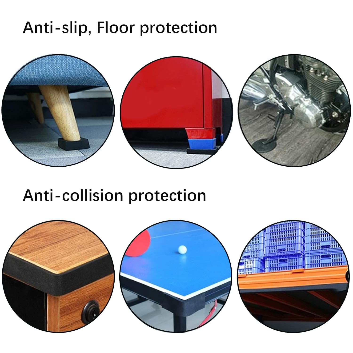 Solid Rubber Sheet Pad 1/8 (.125)" Thick X 12" Wide X 12" Long - Image 5